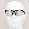Окуляри велосипедні Alpina Defey HR black matt/clear mirror 7
