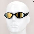 Окуляри для плавання Zoggs Tiger LSR+ Titanium black/grey/mirror gold 461092 9