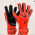 Рукавиці воротарські Reusch Attrakt Grip Evolution Finger Support червоні 5370820-3333 10