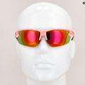 Окуляри велосипедні GOG Eter matt dusty pink/black/polychromatic pink E589-3 9