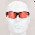 Окуляри велосипедні UVEX Sunsation black mat orange/litemirror orange 53/0/606/2212 7