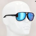 Окуляри сонячні GOG Hardy matt black/blue/polychromatic white-blue E715-2P 7