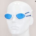 Окуляри для плавання Zoggs Tiger white/blue/tint blue 461095 7