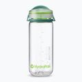 Пляшка туристична HydraPak Recon 500 мл clear/evergreen lime