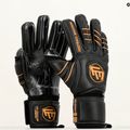 Рукавиці воротарські Football Masters Full Contact NC v4.0 чорні/золоті 5