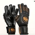 Рукавиці воротарські Football Masters Full Contact RF v4.0 чорні/золоті 8