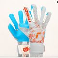 Рукавиці воротарські Reusch Pure Contact Aqua 6026 сірі 5270400-6026 11