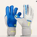 Рукавиці воротарські Reusch Attrakt Gold Evolution Cut сірі 5270139-6006 10