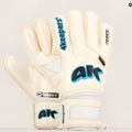 Рукавиці воротарські 4keepers Champ AQ Contact V RF білі/блакитні 11