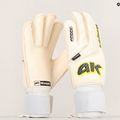 Рукавиці воротарські 4keepers Champ Carbo V RF Strap білі/жовті 11