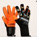 Рукавиці воротарські 4keepers Equip Flame NC чорні/різнокольорові 8