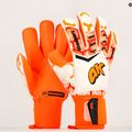 Рукавиці воротарські 4keepers Force V 2.20 RF білі/помаранчеві 7