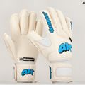 Рукавиці воротарські 4keepers Champ Aqua V RF білі/блакитні 11