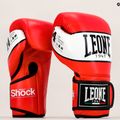 Рукавиці воксерські LEONE Shock червоні GN047 7