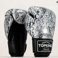 Рукавиці воксерські Top King Muay Thai Super Star Snake чорні TKBGSS-02A-BK 7