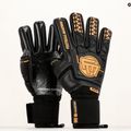 Рукавиці воротарські Football Masters Voltage Plus NC v 4.0 чорні/золоті 8