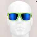 Сонцезахисні окуляри Cressi Bahia Floating black/kiwi/blue mirrored 8