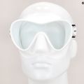 Маска для дайвінгу Cressi F1 white 8