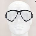 Маска для дайвінгу Cressi Perla clear/black 3