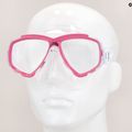 Маска для дайвінгу Cressi Perla clear/pink 8