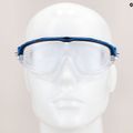 Маска для плавання Cressi Skylight clear/black/blue 8