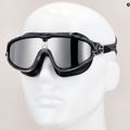 Маска для плавання Cressi Skylight black/black grey mirrored 8