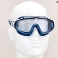 Маска для плавання Cressi Skylight blue metal 7