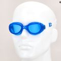 Окуляри для плавання дитячі Speedo Futura Classic Junior clear/neon blue 8