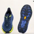 Кросівки для бігу чоловічі HOKA Speedgoat 5 сині 1123157-OSBN 9