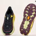 Кросівки для бігу жіночі HOKA Speedgoat 5 blue graphite/evening primrose 11