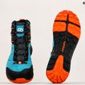 Взуття трекінгове чоловіче SCARPA Rush TRK GTX pagoda/blue mango 18
