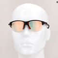 Окуляри велосипедні Julbo Split Reactiv 1-3 Light Amplifier matt black/red 11