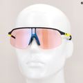 Окуляри велосипедні Julbo Density Reactiv 1-3 High Contrast matt black/yellow 10