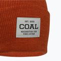 Шапка зимова Coal The Uniform burnt orange 3
