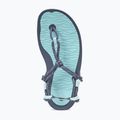 Сандалі barefoot жіночі Xero Shoes Aqua Cloud blue/glow 6