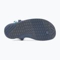 Сандалі barefoot жіночі Xero Shoes Aqua Cloud blue/glow 7