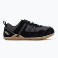 Жіночі босоніжки Xero Shoes Prio із замші чорного асфальту 2