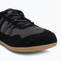Жіночі босоніжки Xero Shoes Prio із замші чорного асфальту 7