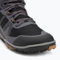 Чоловічі туфлі на босу ногу Xero Shoes Scrambler Mid II асфальт / чорний 7