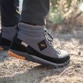 Черевики barefoot чоловічі Xero Shoes Ridgewayblack/asphalt 10