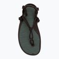 Сандалі barefoot чоловічі Xero Shoes Aqua Cloud java/brown/dark/forest 5