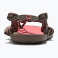 Сандалі barefoot жіночі Xero Shoes Aqua Cloud moel/sunset coral 5