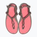 Сандалі barefoot жіночі Xero Shoes Aqua Cloud moel/sunset coral 8