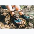 Pánske barefoot topánky Xero Shoes Aqua X Sport tmavé/lesné/jávové/hnedé 10