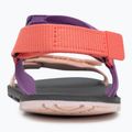 Сандалі barefoot жіночі Xero Shoes D-Trail dewberry / multi 6