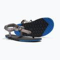 Сандалі barefoot чоловічі Xero Shoes H-Trail steel gray/blue/lolite 15