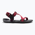 Сандалі barefoot дитячі Xero Shoes Z-Trail charcoal/red pepper
