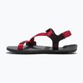 Сандалі barefoot дитячі Xero Shoes Z-Trail charcoal/red pepper 2