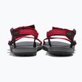 Сандалі barefoot дитячі Xero Shoes Z-Trail charcoal/red pepper 4