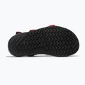 Сандалі barefoot дитячі Xero Shoes Z-Trail charcoal/red pepper 6